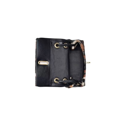 THE COW HAIRCALF MINI DUAL SHOULDER BAG